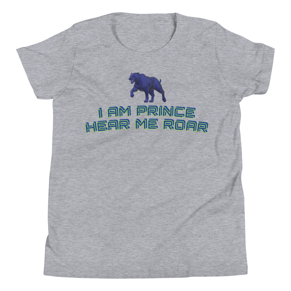 I AM PRINCE HEAR ME ROAR | BELLA CANVAS EXTREME COMFORT FIT TEE