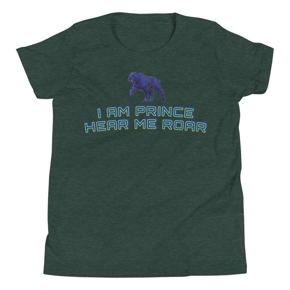 I AM PRINCE HEAR ME ROAR | BELLA CANVAS EXTREME COMFORT FIT TEE