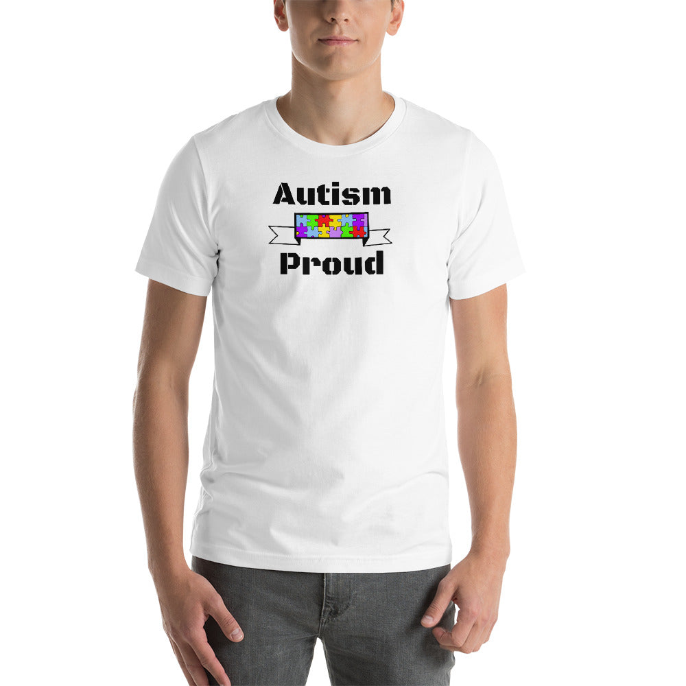 Autism Proud Ribbon | Unisex | Extreme Comfort Tee