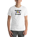 Autism Proud Ribbon | Unisex | Extreme Comfort Tee