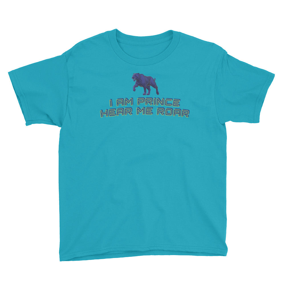 I AM PRINCE HEAR ME ROAR | BOYS EXTREME COMFORT FIT TEE