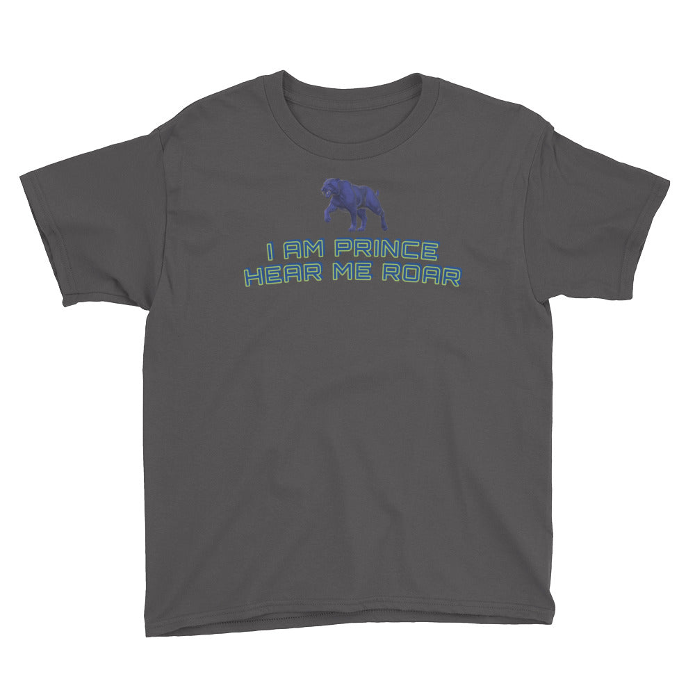 I AM PRINCE HEAR ME ROAR | ANVIL EXTREME COMFORT FIT TEE