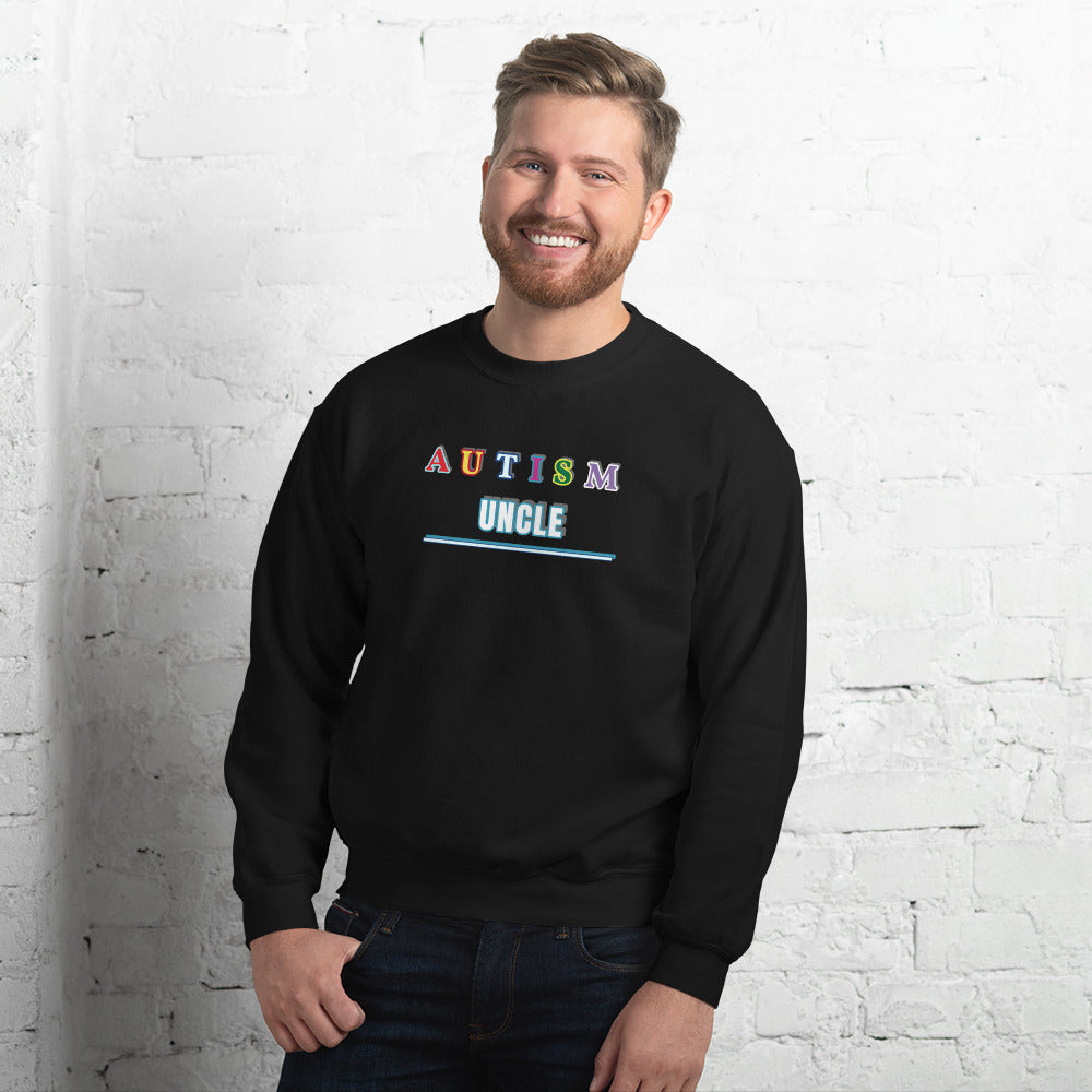 AUTISM UNCLE | BELLA CANVAS COMFORT SWEAT SHIRT