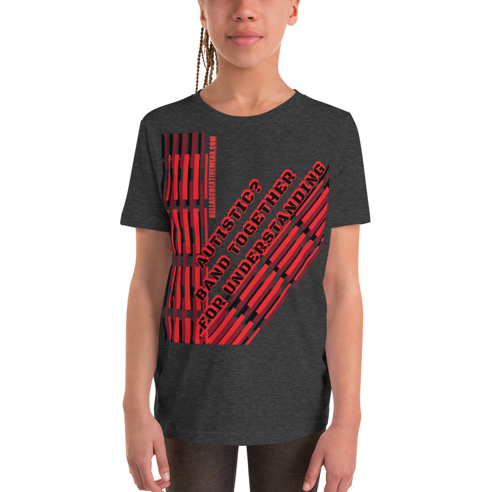 AUTISTIC? BAND TOGETHER FOR UNDERSTANDING | YOUTH | UNISEX