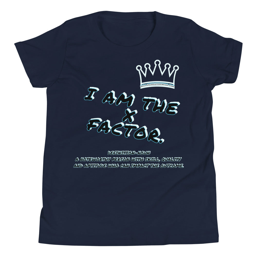 I AM THE X FACTOR. | EXTREME COMFORT TEEN SHIRT