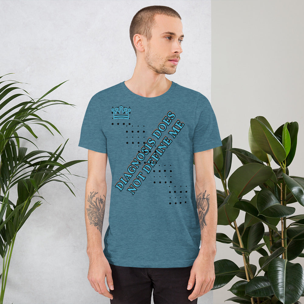 DIAGNOSIS DOES NOT DEFINE ME |  PREMIUM BELLA CANVAS COMFORT TEE