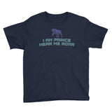 I AM PRINCE HEAR ME ROAR | BOYS EXTREME COMFORT FIT TEE