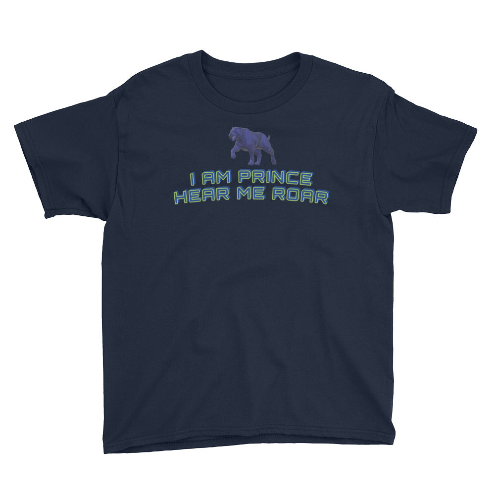 I AM PRINCE HEAR ME ROAR | ANVIL EXTREME COMFORT FIT TEE