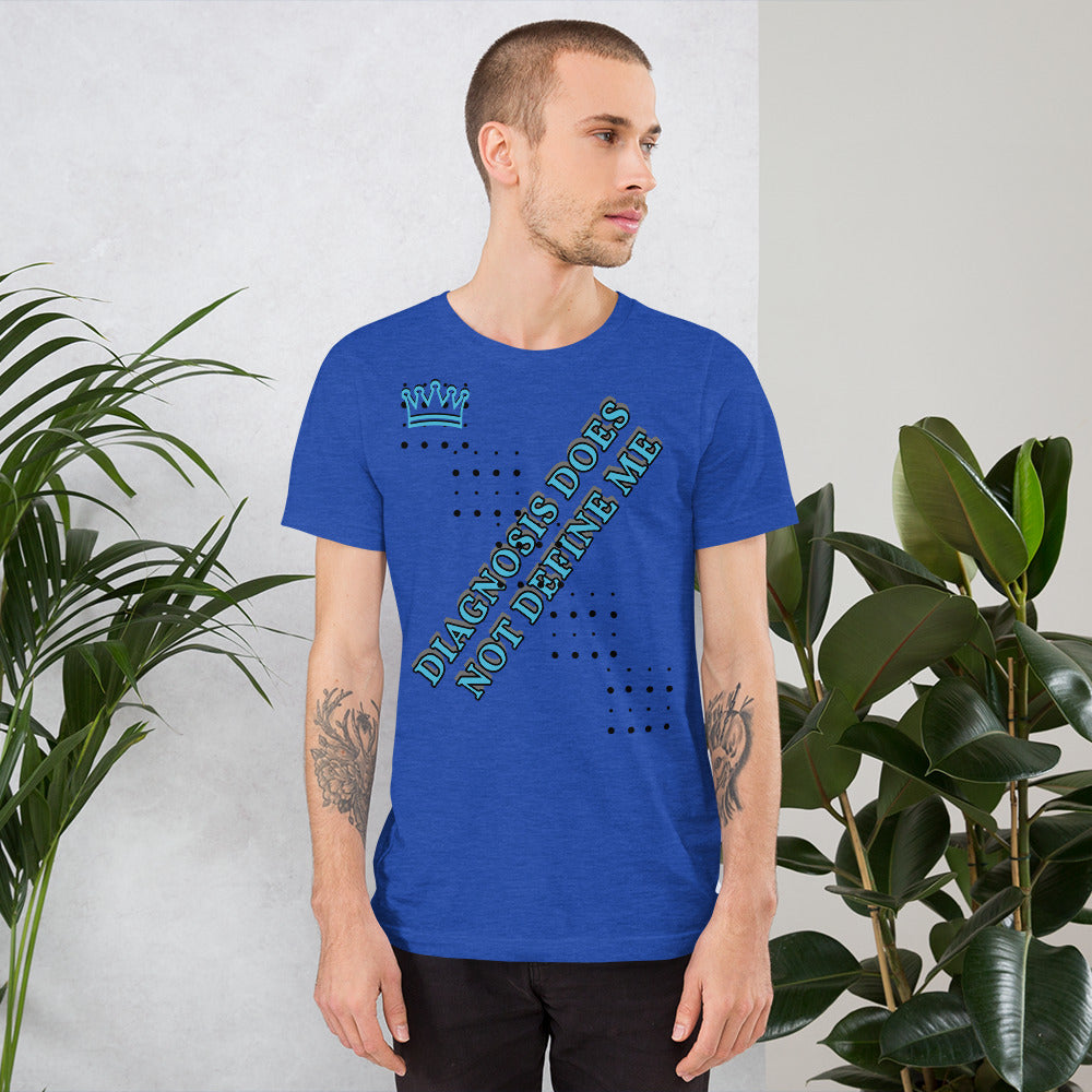 DIAGNOSIS DOES NOT DEFINE ME |  PREMIUM BELLA CANVAS COMFORT TEE