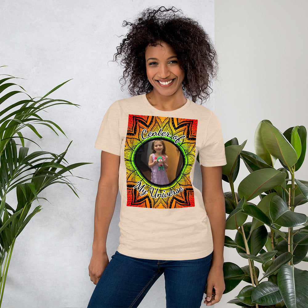 Center Of My Universe | Personalized Premium Tee