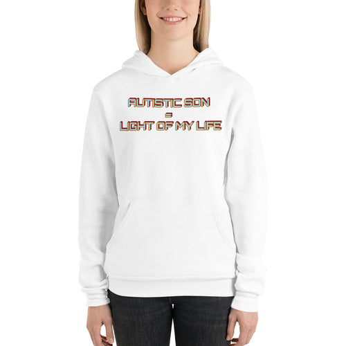AUTISTIC DAUGHTER = LIGHT OF MY LIFE | LIGHT WEIGHT PREMIUM UNISEX SWEATER