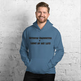 AUTISTIC DAUGHTER = LIGHT OF MY LIFE | UNISEX HEAVY DUTY PULLOVER SWEATER