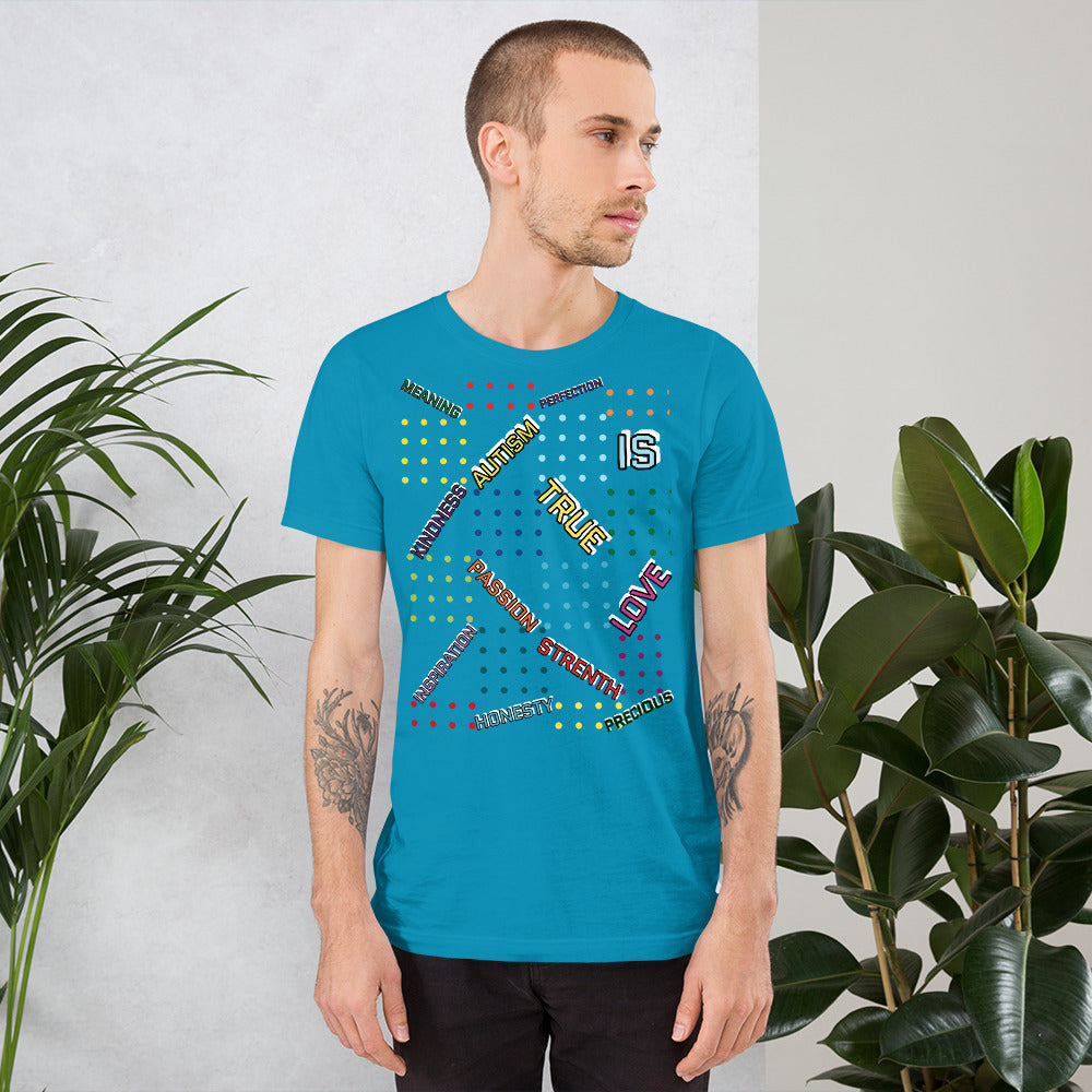 WHAT IT MEANS TO BE AUTISTIC | PREMIUM BELLA CANVAS COMFORT TEE