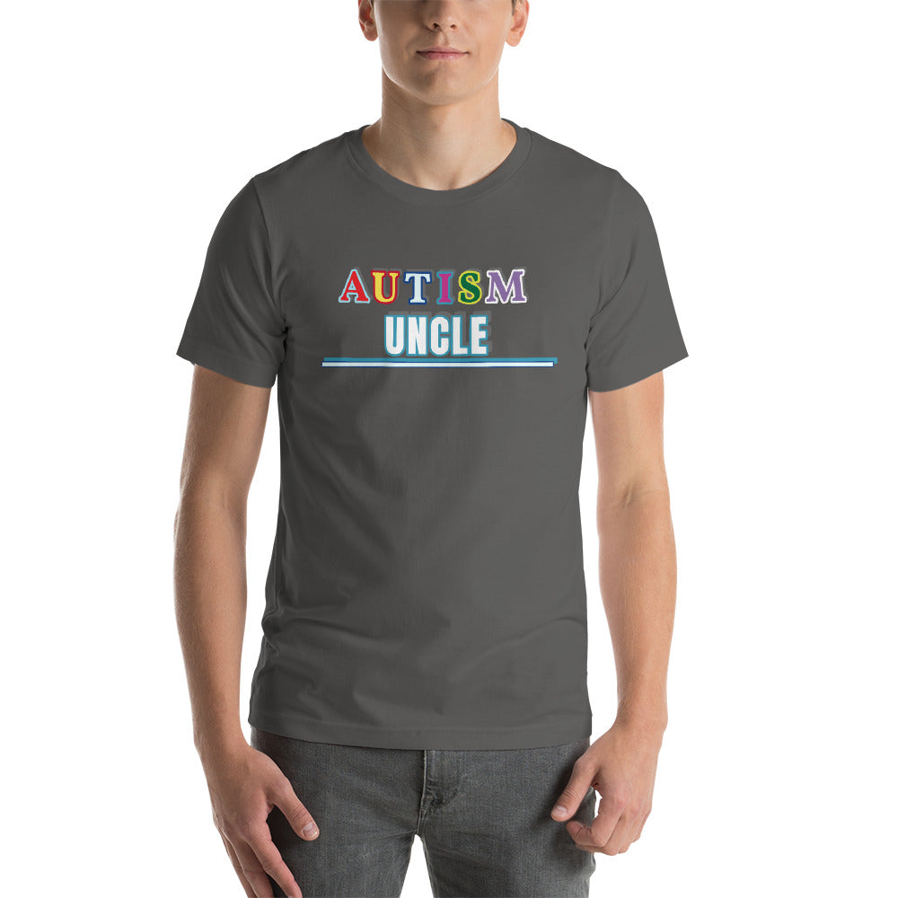 AUTISM UNCLE | PREMIUM BELLA CANVAS TEE