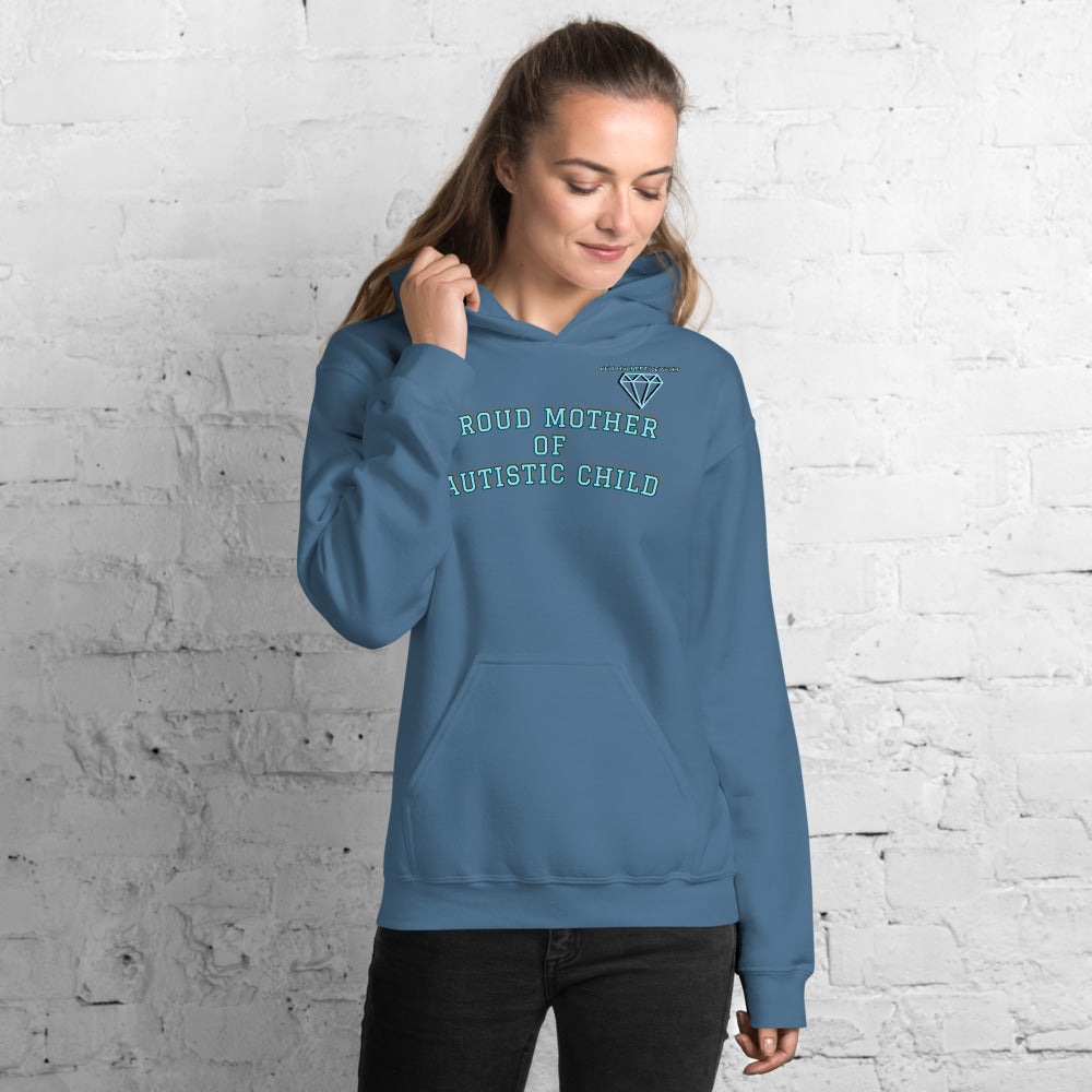 PROUD MOTHER OF AUTISTIC CHILD | PREMIUM HEAVY PULLOVER
