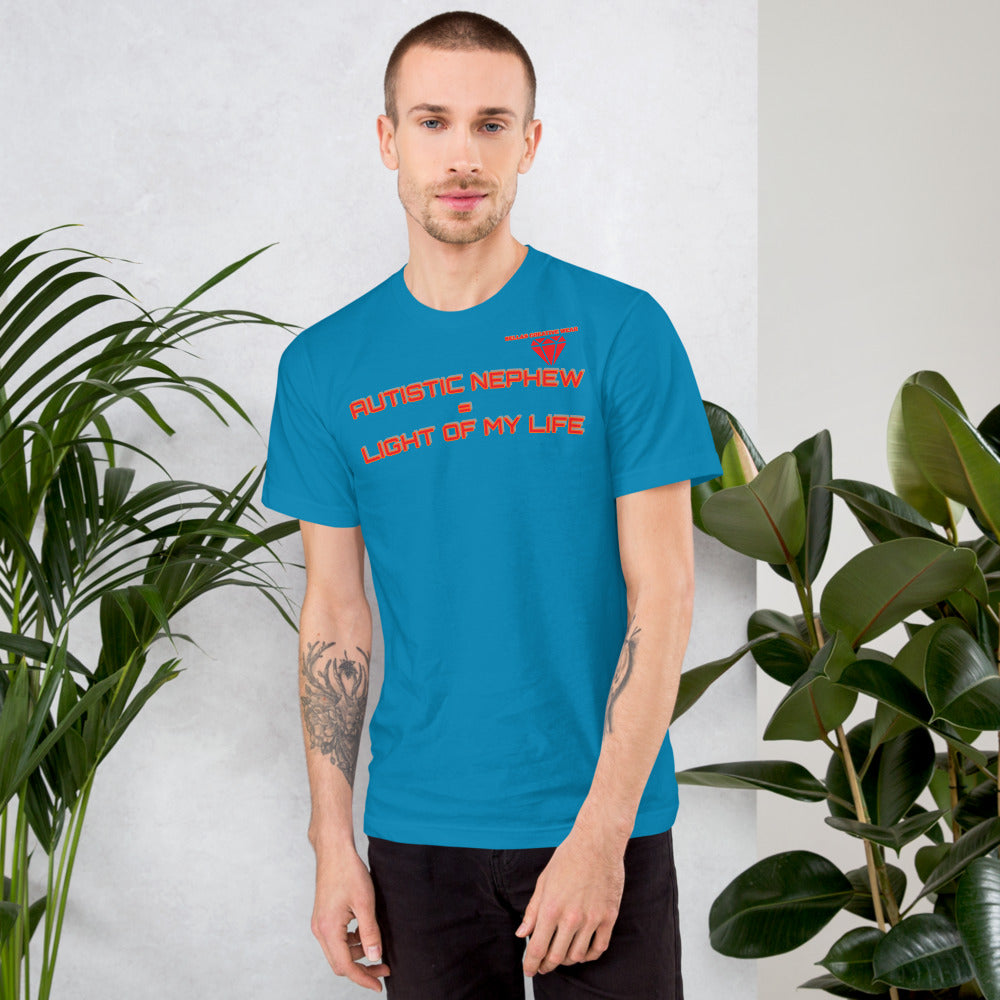 AUTISTIC NIECE = LIGHT OF MY LIFE | PREMIUM COMFORT TEE