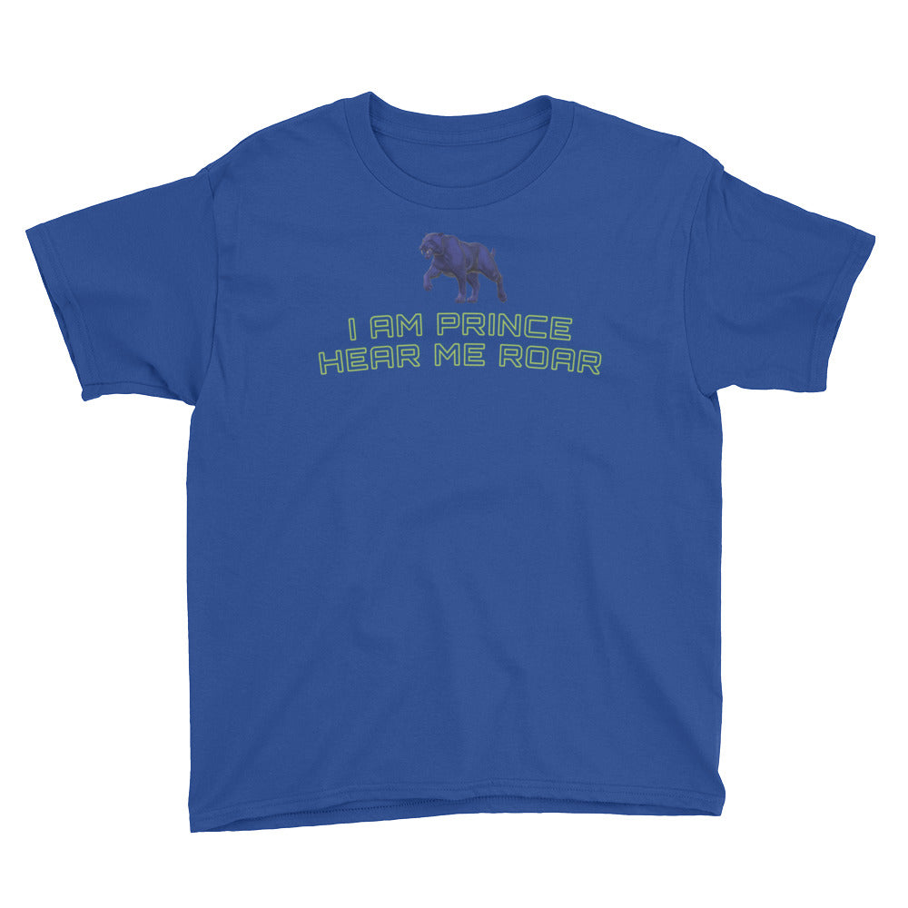 I AM PRINCE HEAR ME ROAR | ANVIL EXTREME COMFORT FIT TEE