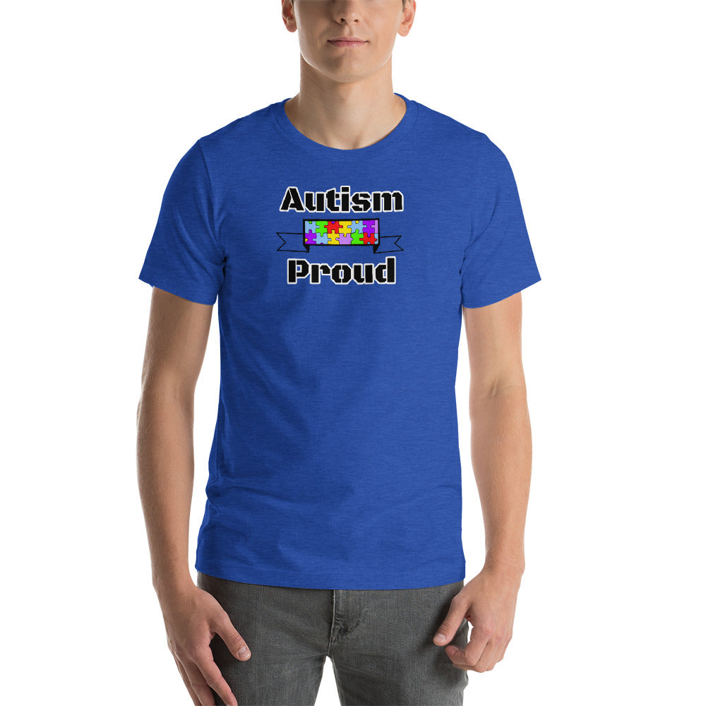 Autism Proud Ribbon | Unisex | Extreme Comfort Tee