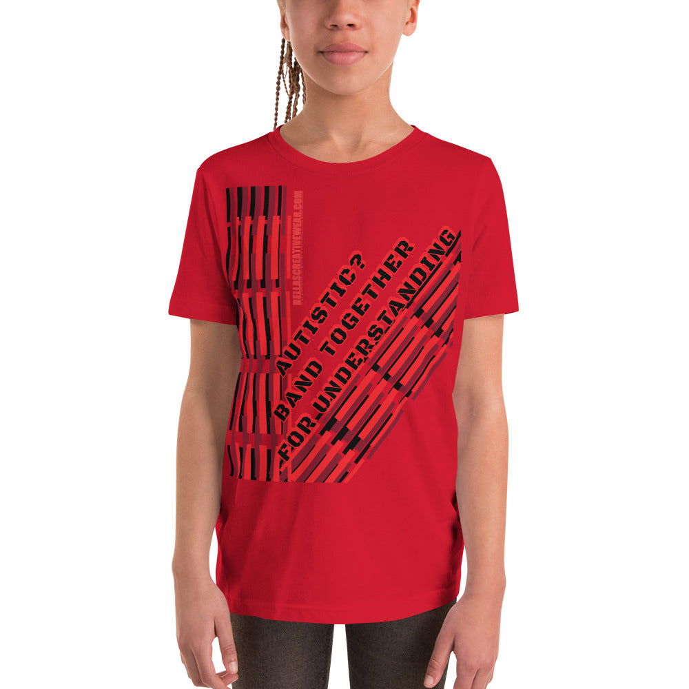 AUTISTIC? BAND TOGETHER FOR UNDERSTANDING | YOUTH | UNISEX