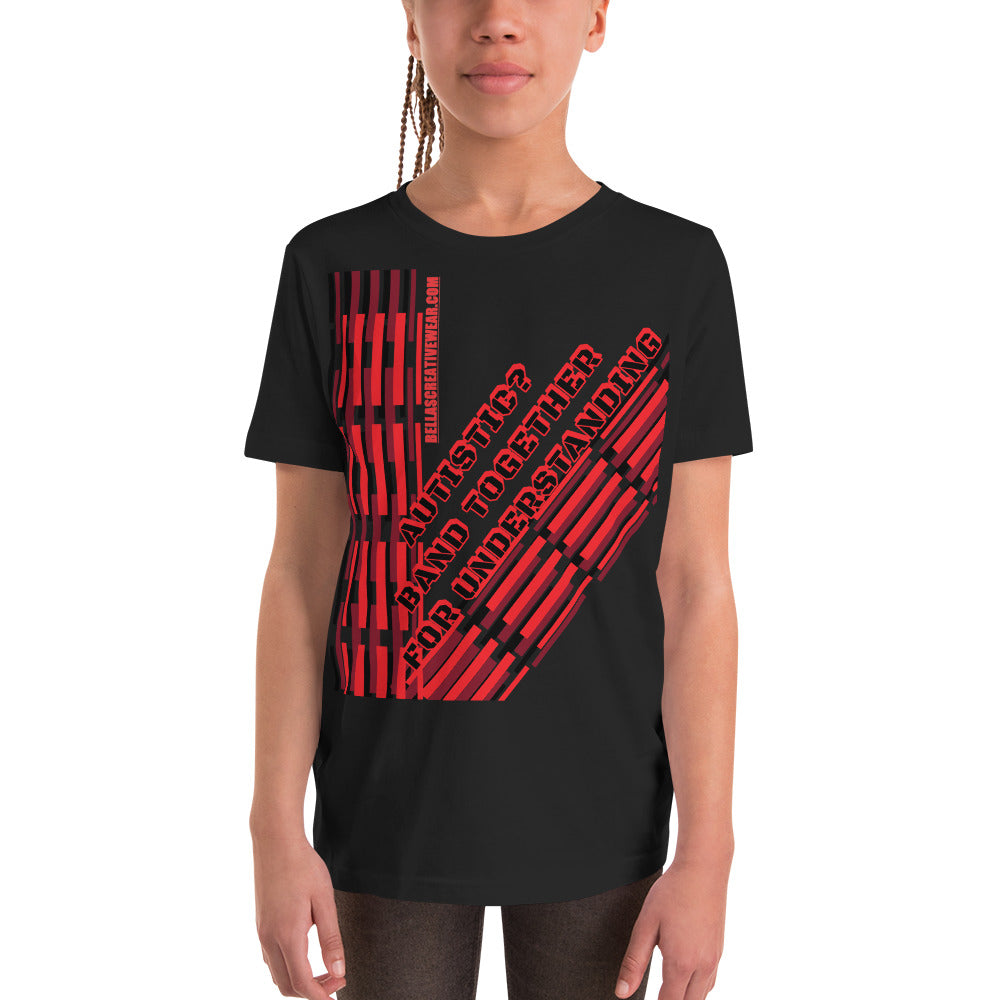 AUTISTIC? BAND TOGETHER FOR UNDERSTANDING | YOUTH | UNISEX