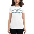 PROUD MOTHER OF AUTISTIC CHILD | PREMIUM FITTED ANVIL TEE