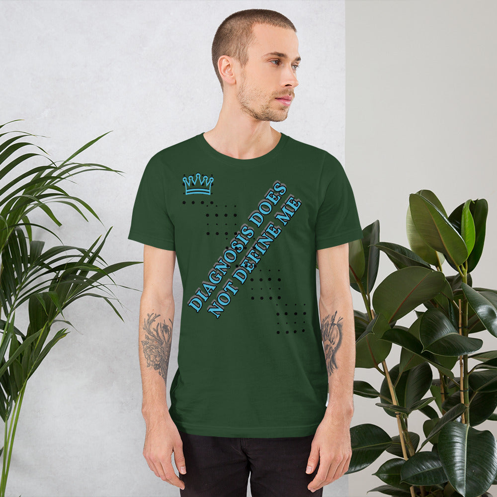 DIAGNOSIS DOES NOT DEFINE ME |  PREMIUM BELLA CANVAS COMFORT TEE