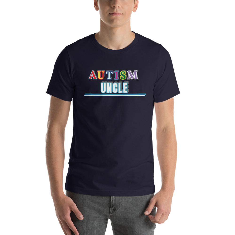 AUTISM UNCLE | PREMIUM BELLA CANVAS TEE